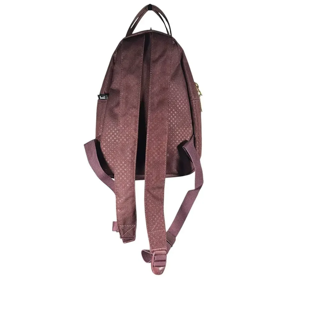 Herschel Supply Nova Mini Backpack Maroon Multi Tonal